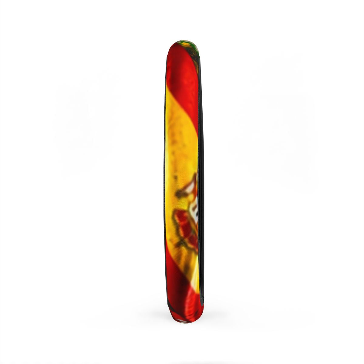 Spaniard Royal Sun Yellow Designer Drift Car Steering Wheel Cover by GT Artland
