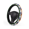 Indian Flag Drift Designer Car Steering Wheel Cover by GT Artland