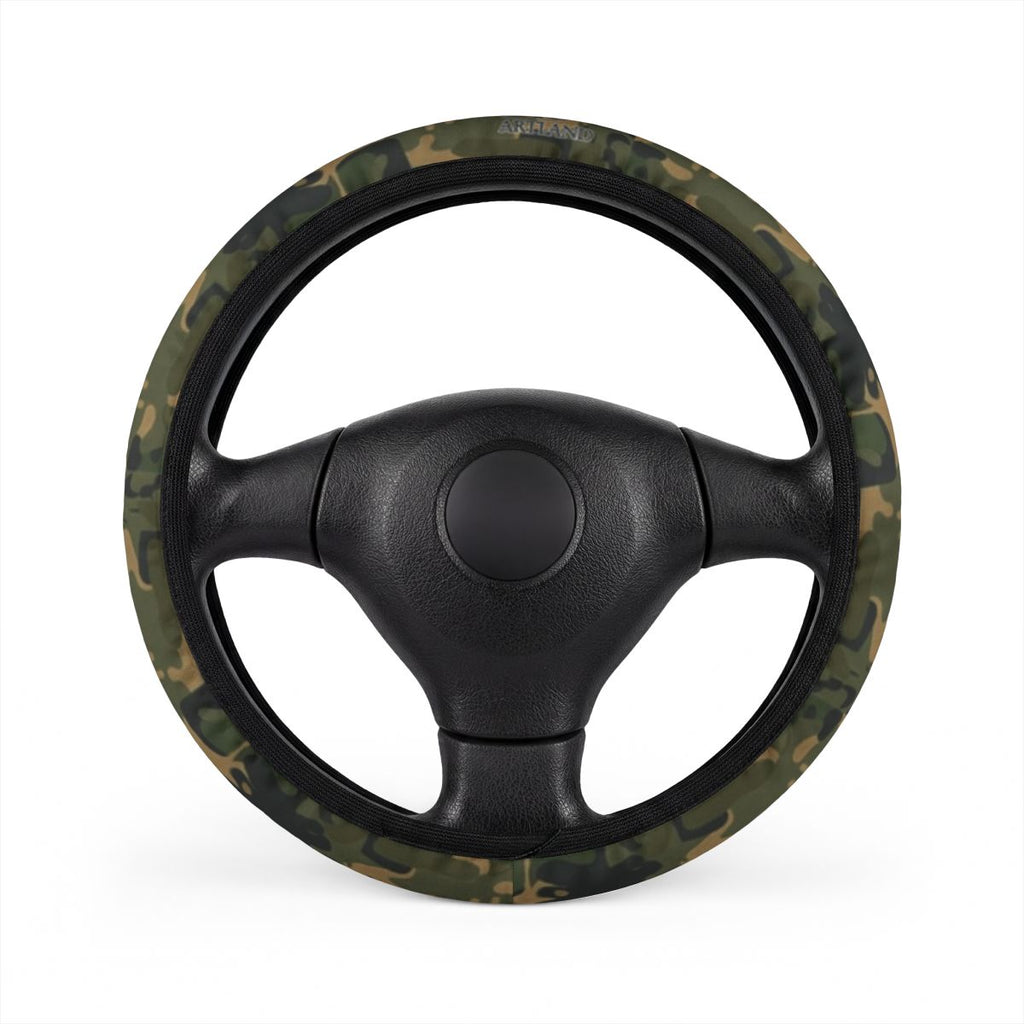 Army Military Drip Designer Drift Car Steering Wheel Cover by GT Artland