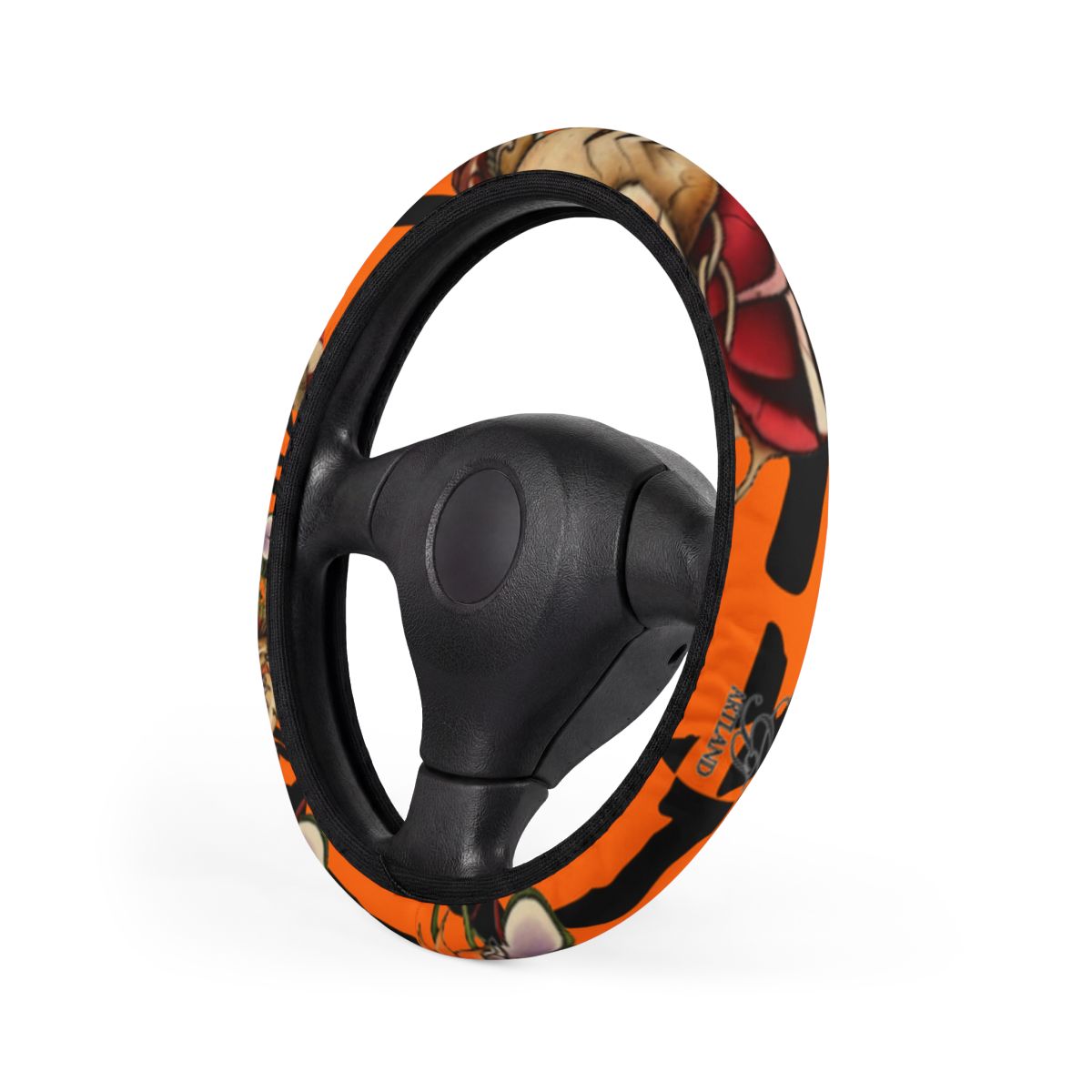 Tiger Twisted Fantasy Designer Car Steering Wheel Cover by GT Artland