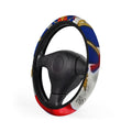 Haitian Swag "Haiti" Big Heritage Elite Designer Car Steering Wheel Cover by GT Artland