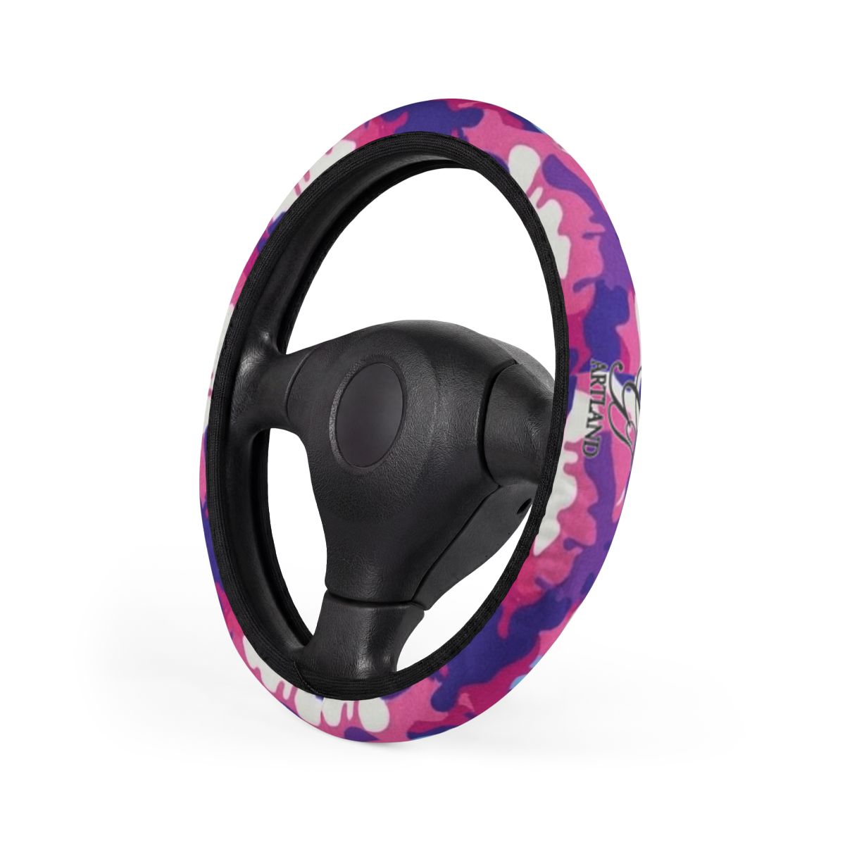 Passion Fruit Militant Army Drip Elite Designer Car Steering Wheel Cover by GT Artland
