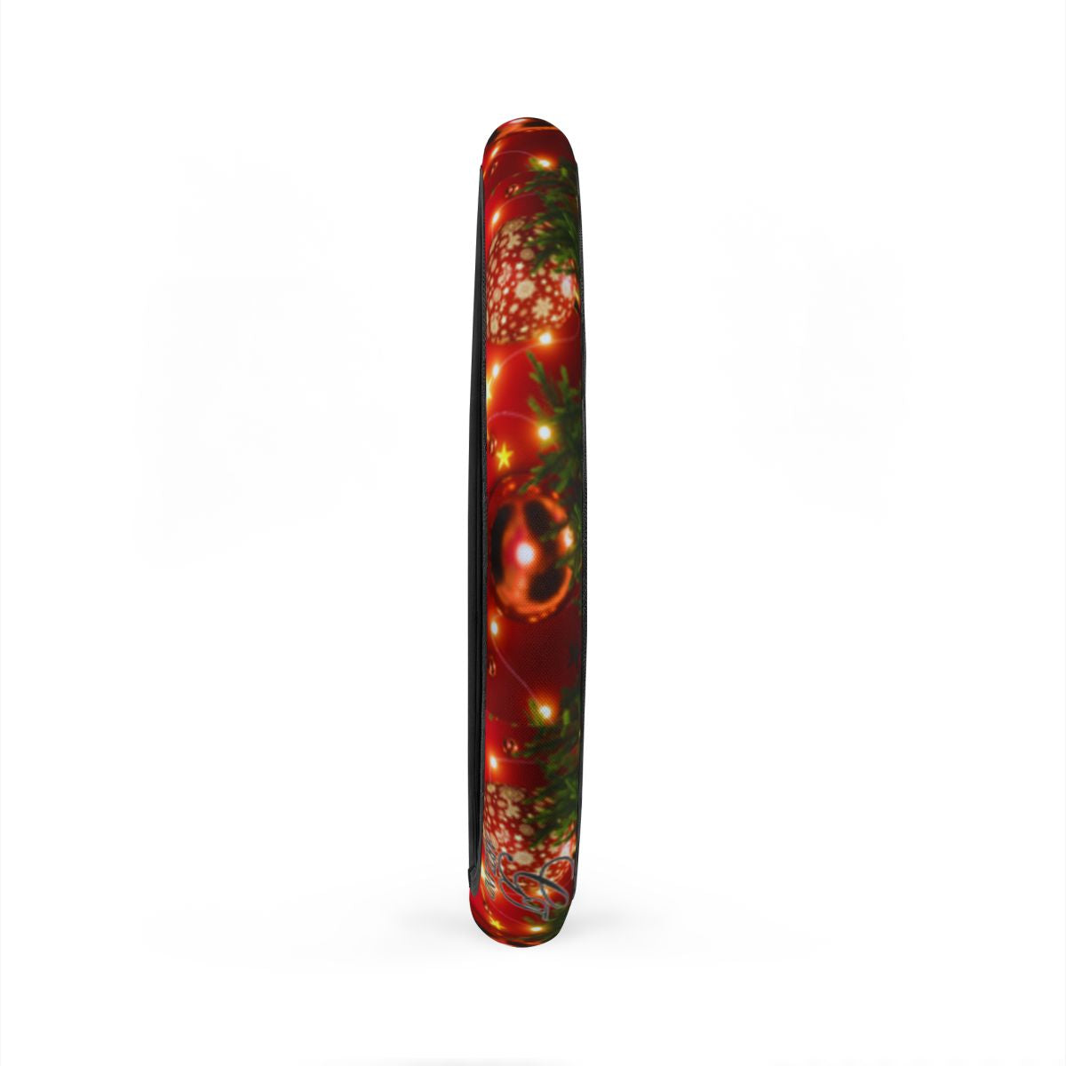 Garland with Red Bulb XMas Christmas Designer Car Steering Wheel Cover by GT Artland