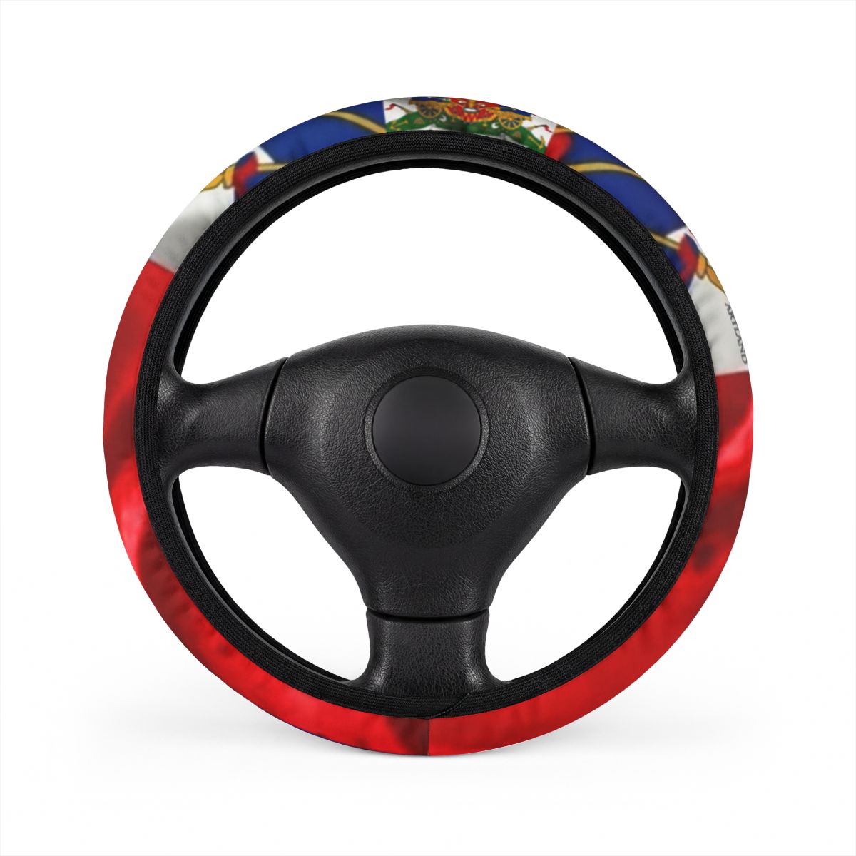 Haitian Swag Heritage Elite Designer Car Steering Wheel Cover by GT Artland
