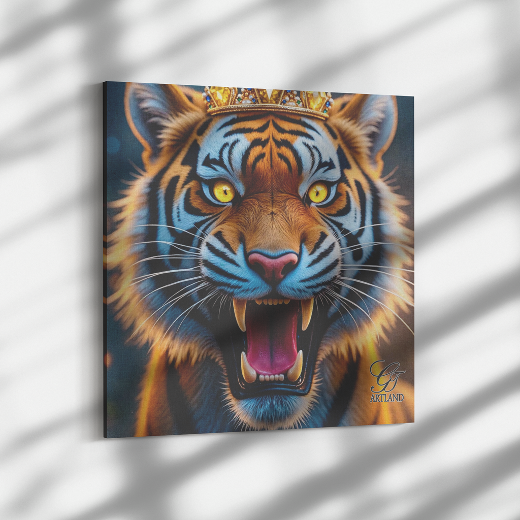 King Tiger GT Canvas Wrap by GT Artland
