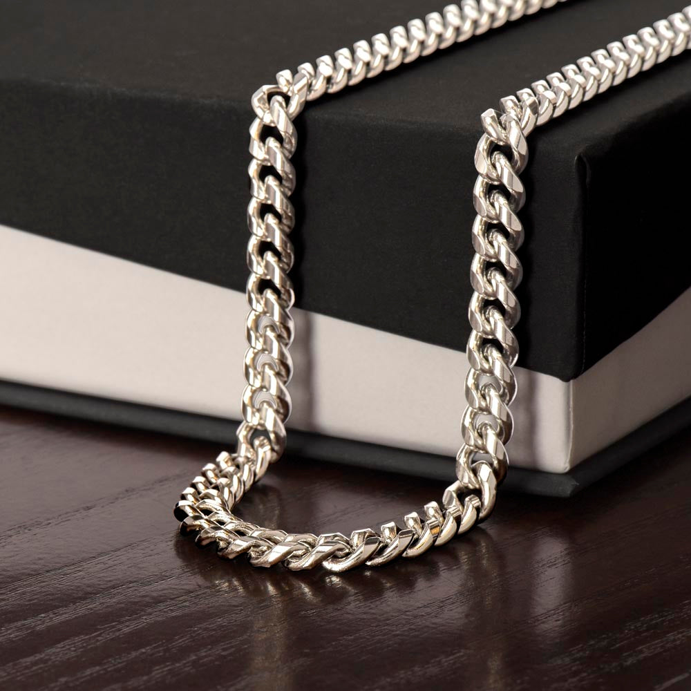 Designer Rainbow Lux Cuban Link Chain w/ Gold Option by GT Artland