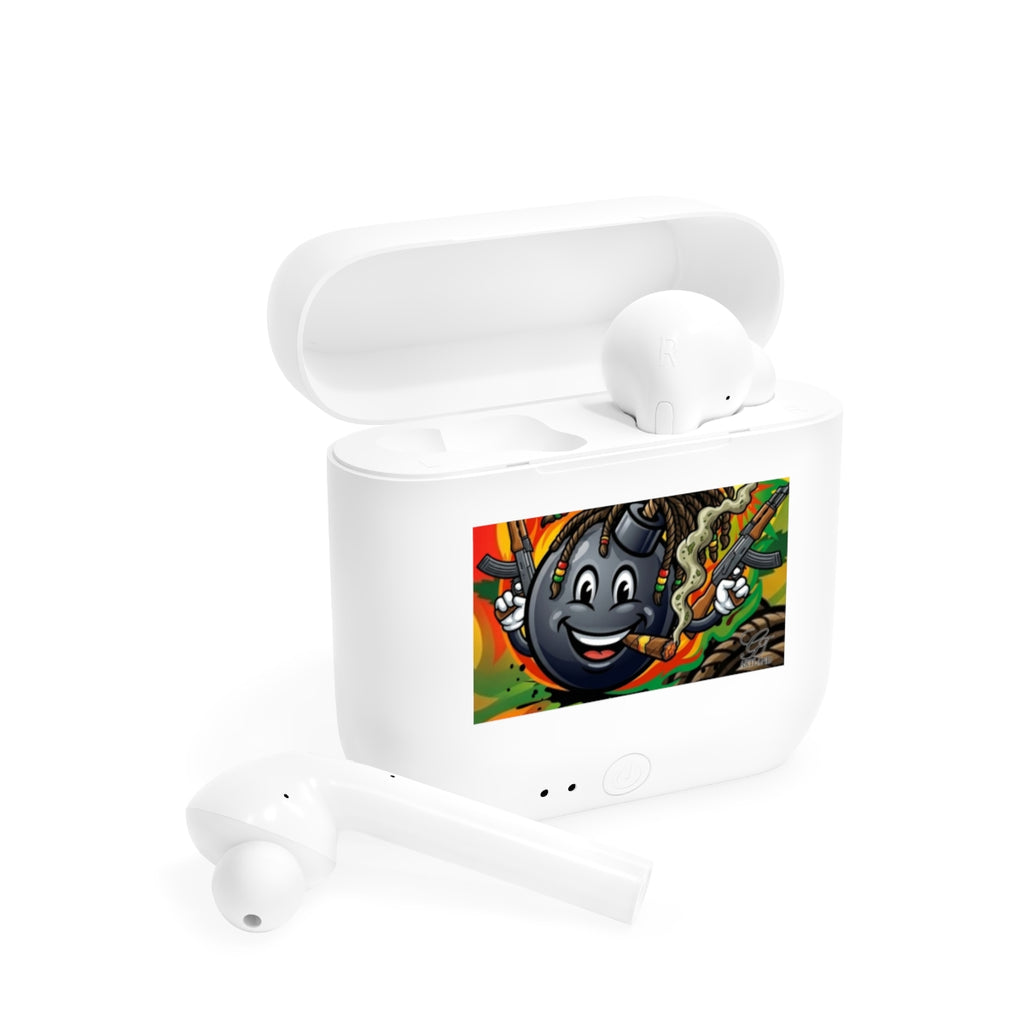 Rasta Rude Boy Bombaclot Essos Wireless Earbuds