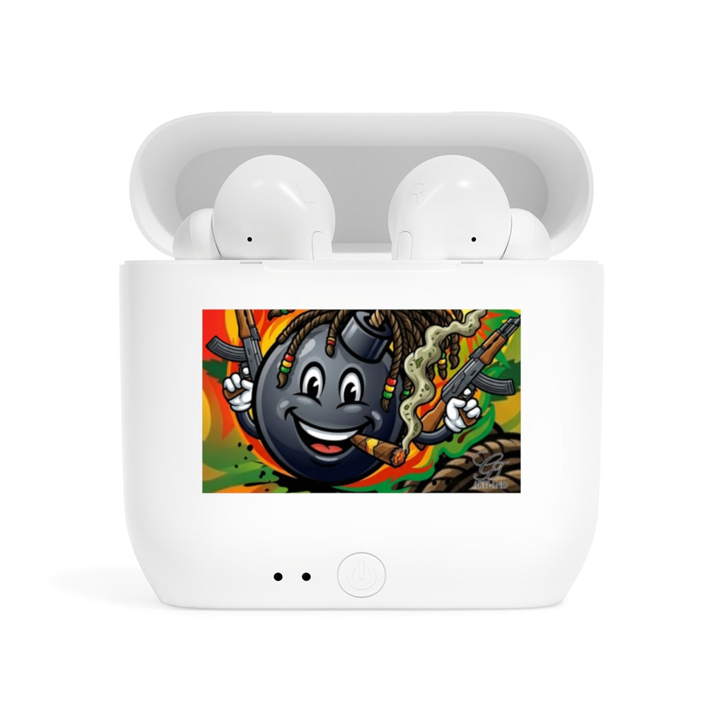 Rasta Rude Boy Bombaclot Essos Wireless Earbuds