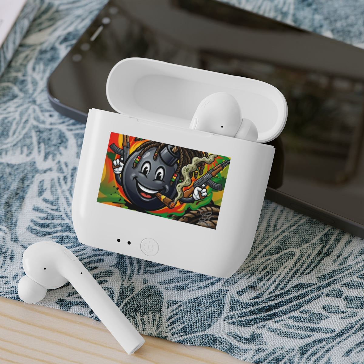 Rasta Rude Boy Bombaclot Essos Wireless Earbuds