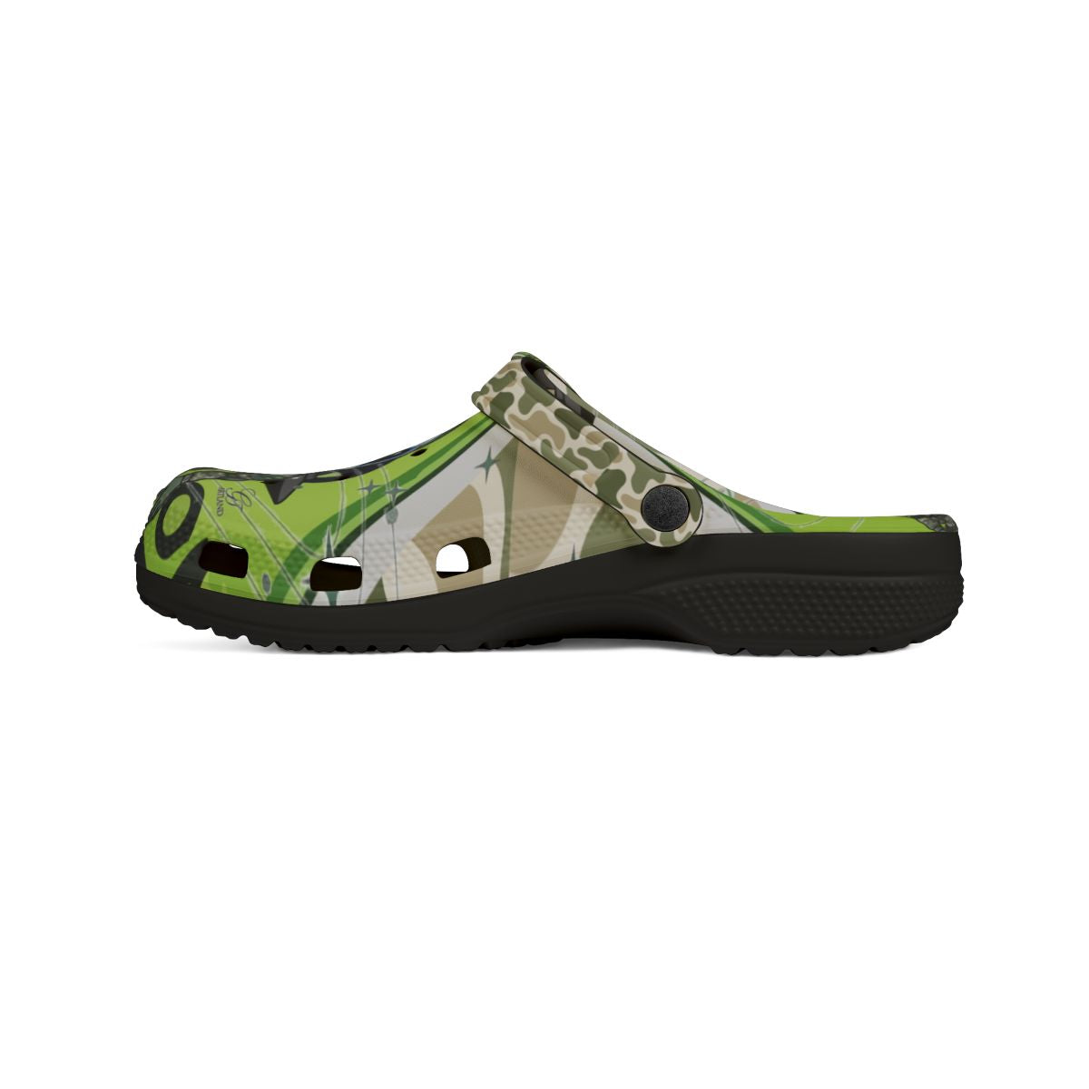 Military Action Designer UFO EVA Foam Rubber Shoes by GT Artland