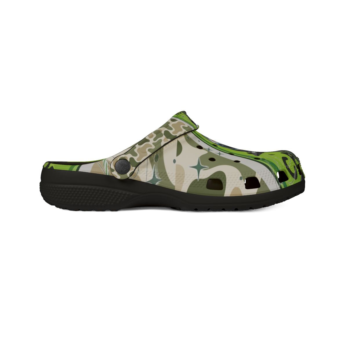 Military Action Designer UFO EVA Foam Rubber Shoes by GT Artland