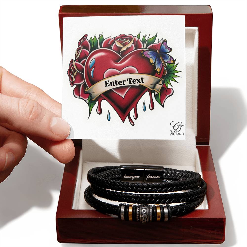 Love You Forever Bracelet by GT Artland ❤️