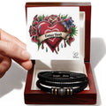 Love You Forever Bracelet by GT Artland ❤️