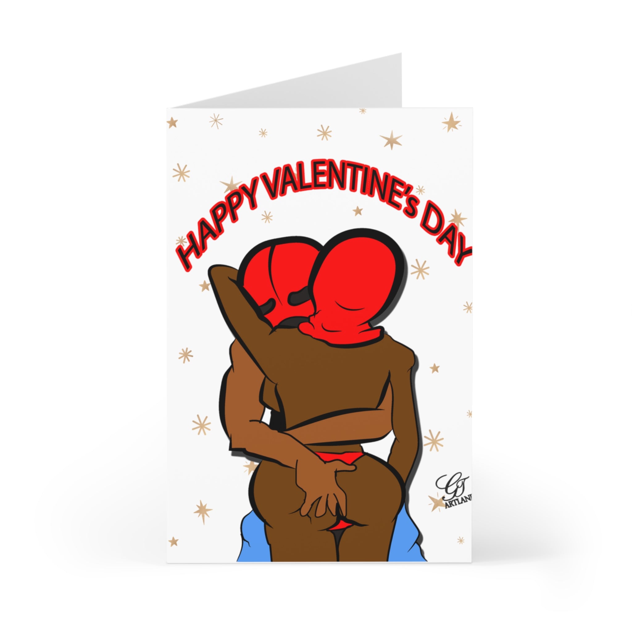 Goon Love Valentines Day Greeting Cards (7 pcs) by GT Artland