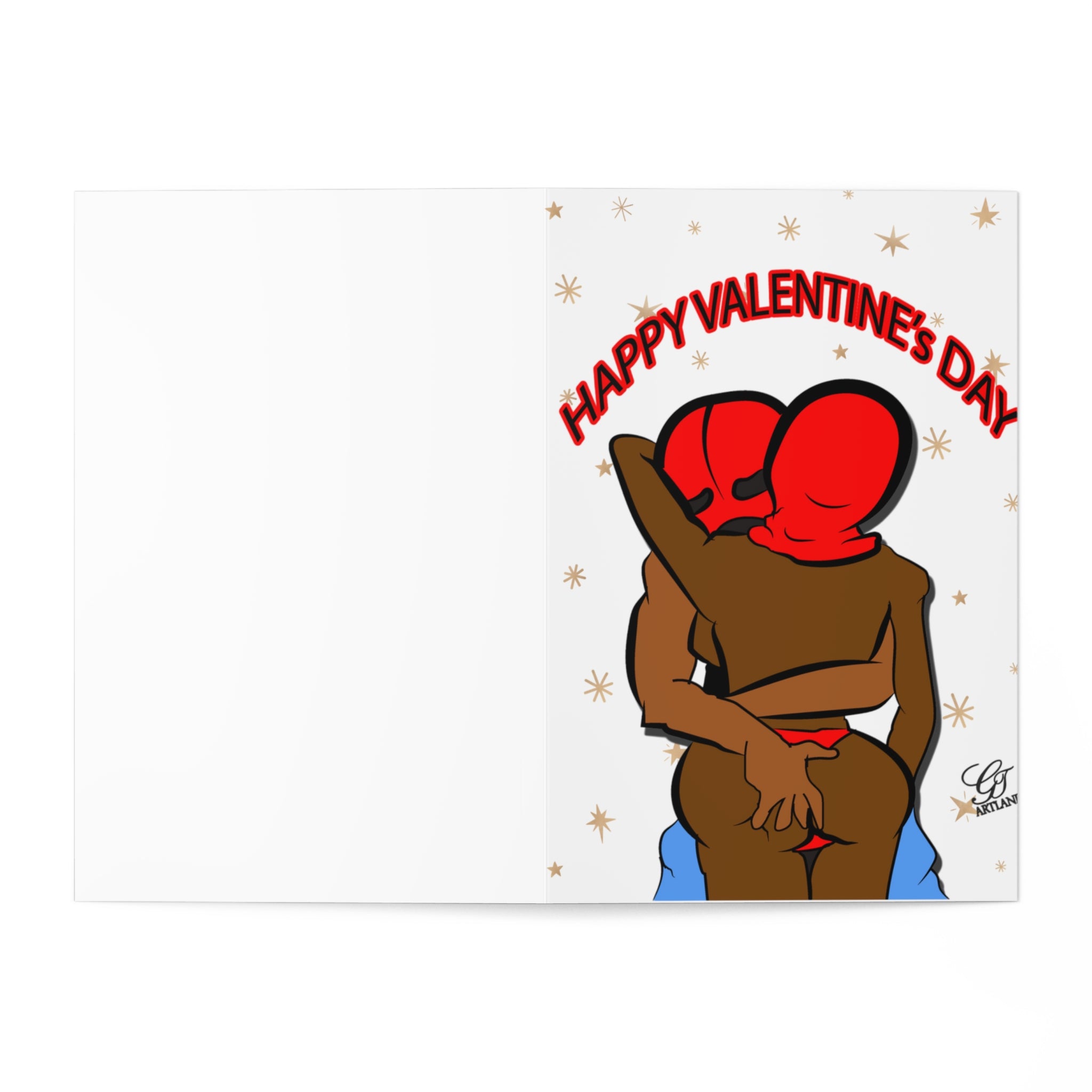 Goon Love Valentines Day Greeting Cards (7 pcs) by GT Artland