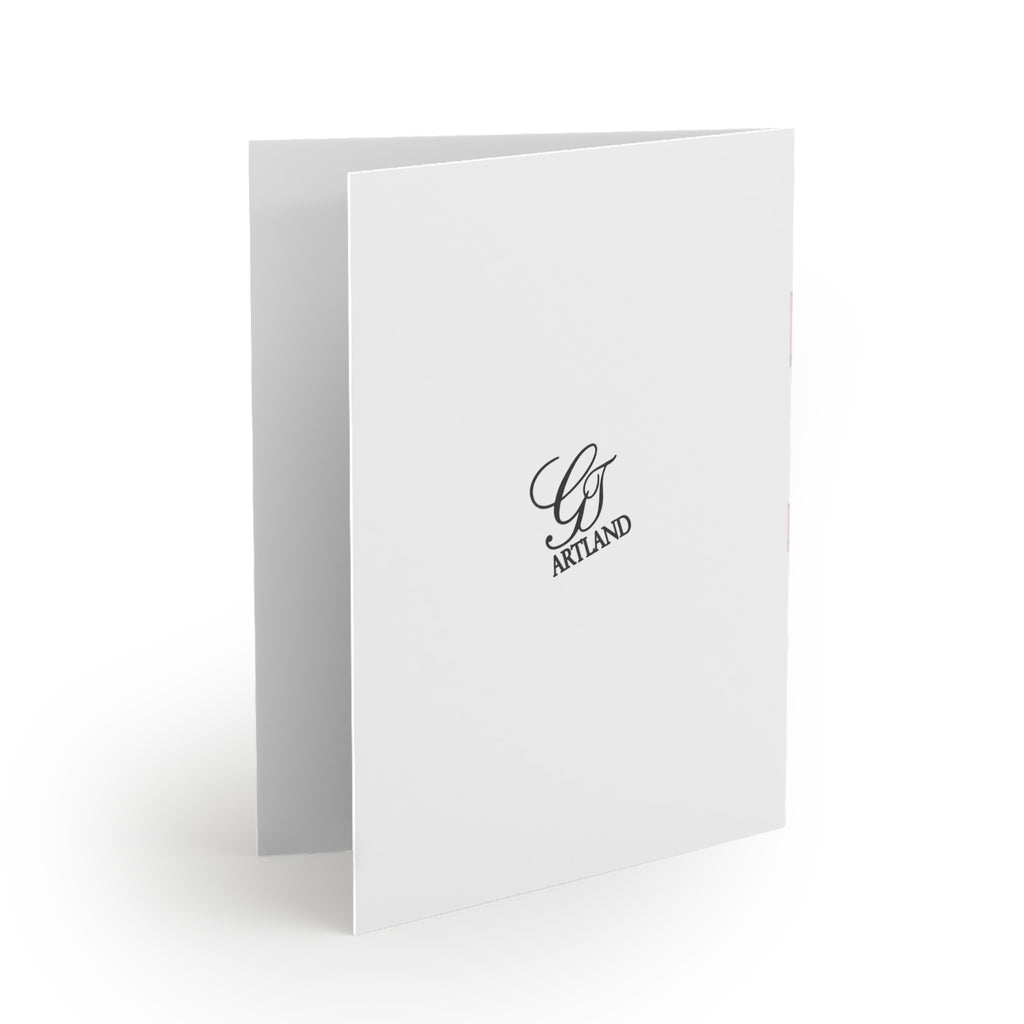 I LOVE YOU GRAFFITI URBAN Classic Tag Greeting Cards  (8, 16, and 24 pcs) by GT Artland