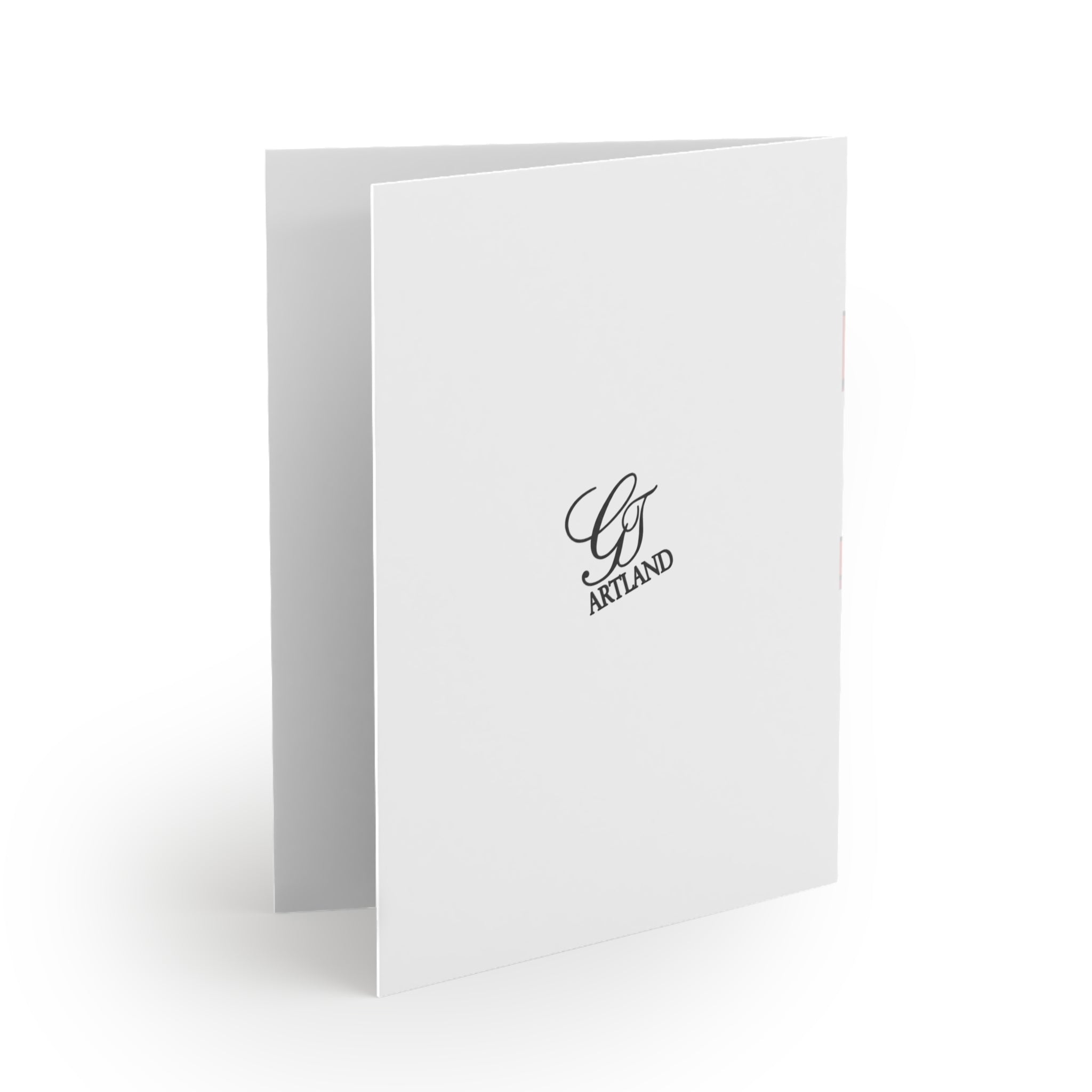 I LOVE YOU GRAFFITI URBAN Classic Tag Greeting Cards  (8, 16, and 24 pcs) by GT Artland