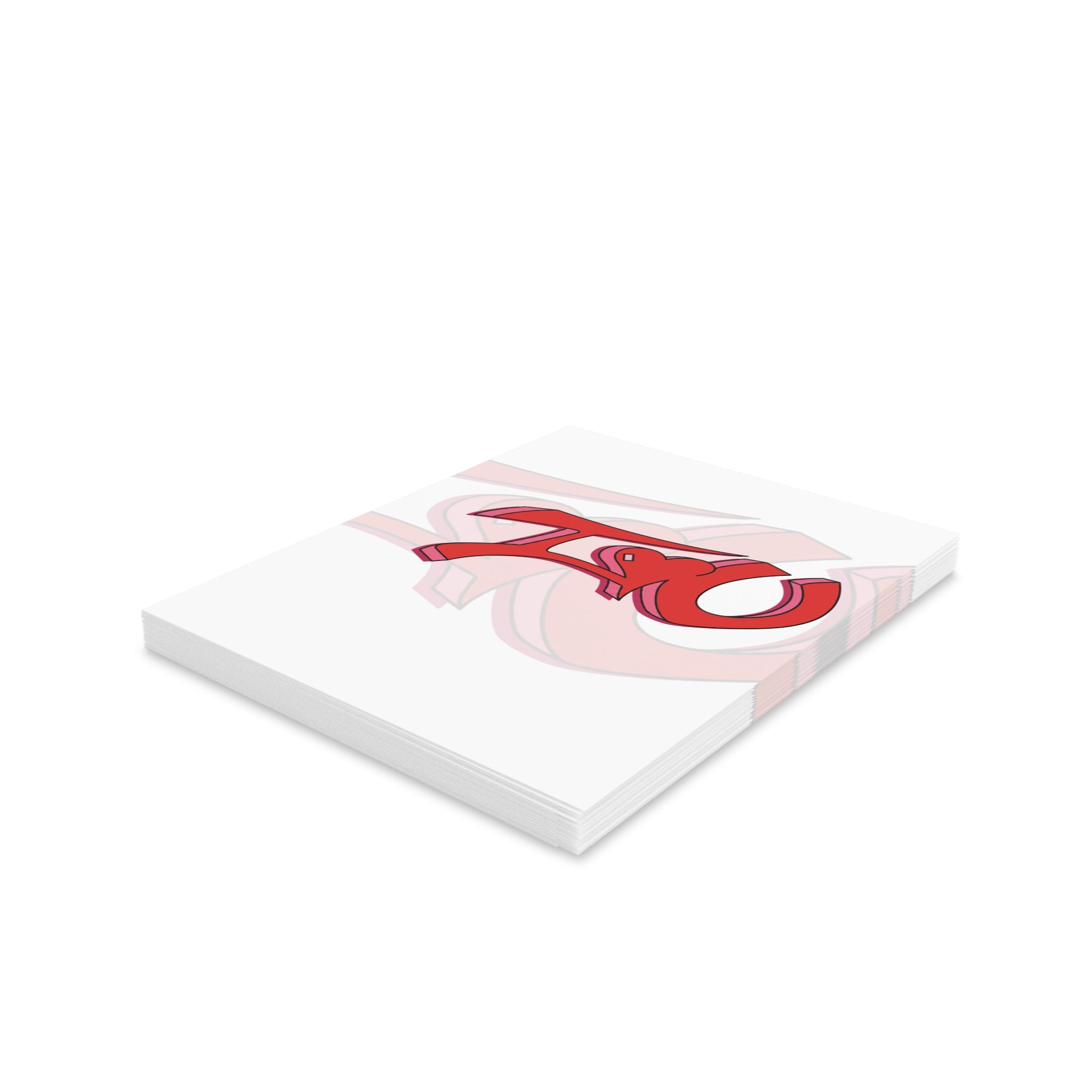 I LOVE YOU GRAFFITI URBAN Classic Tag Greeting Cards  (8, 16, and 24 pcs) by GT Artland