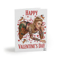 Sexy Vixen Model Midnight Muse Valentines Day Card (8, 16, and 24 pcs) by GT Artland