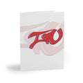 I LOVE YOU GRAFFITI URBAN Classic Tag Greeting Cards  (8, 16, and 24 pcs) by GT Artland