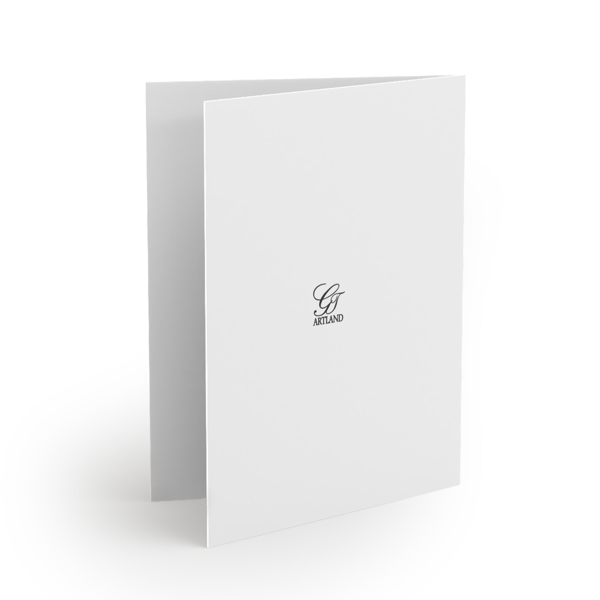 Personalized " I love ' Valentines Day Card (8, 16, and 24 pcs) by GT Artland