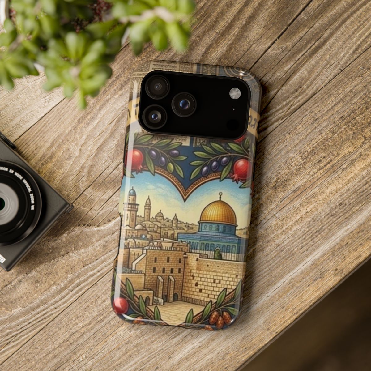 Jewish Elite Impact-Resistant Phone Case by GT Artland