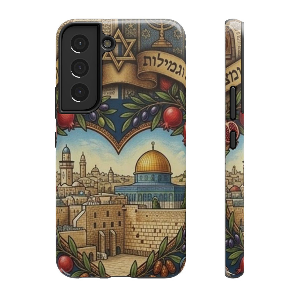 Jewish Elite Impact-Resistant Phone Case by GT Artland