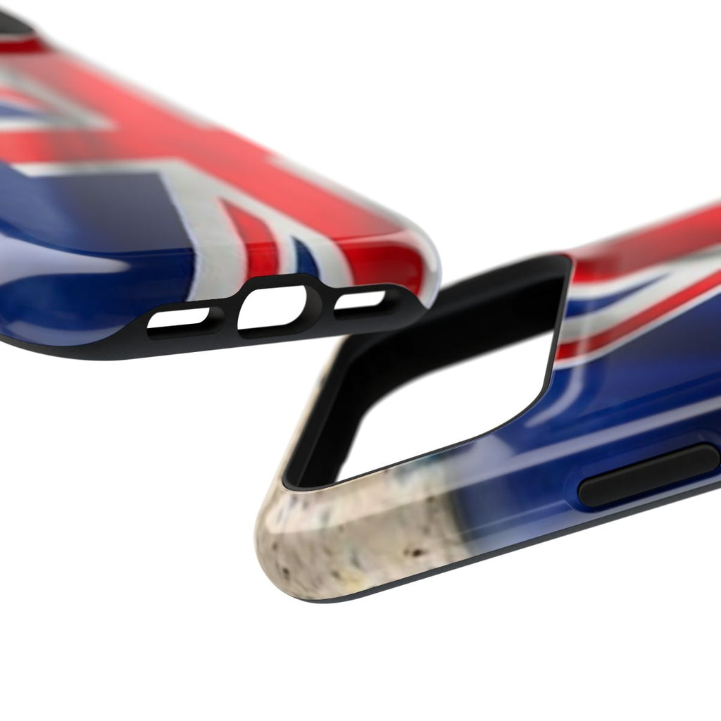 Australian Love-Resistant Phone Case by GT Artland