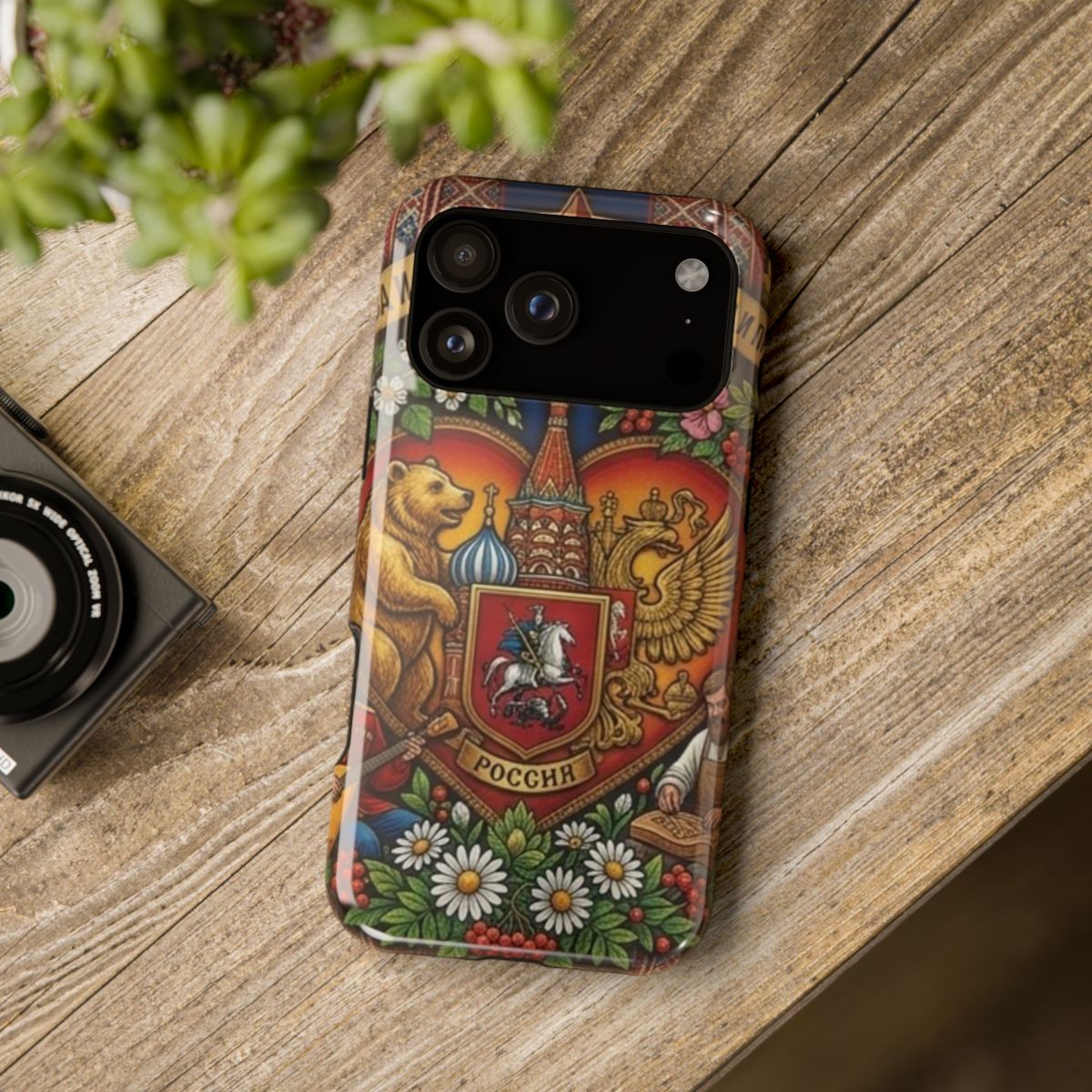 Russian Elite Impact-Resistant Phone Case by GT Artland