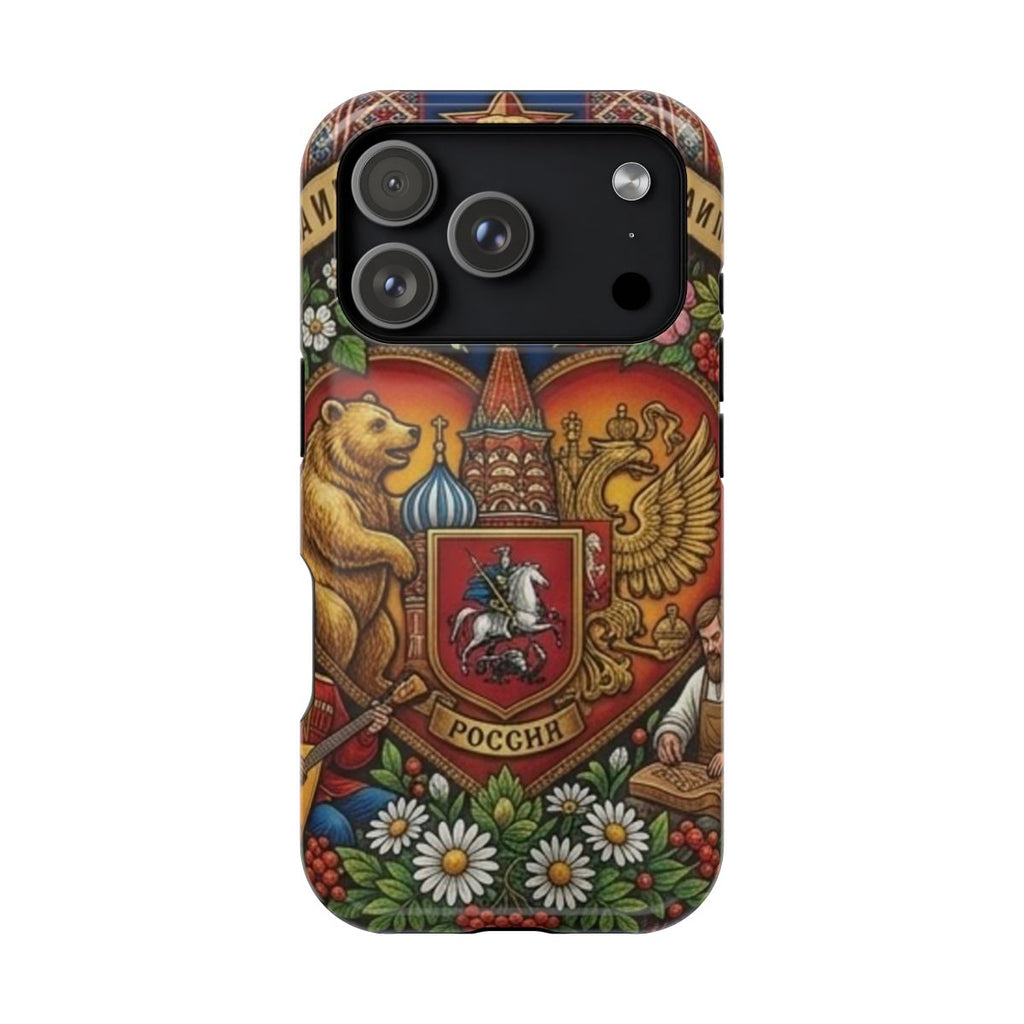 Russian Elite Impact-Resistant Phone Case by GT Artland