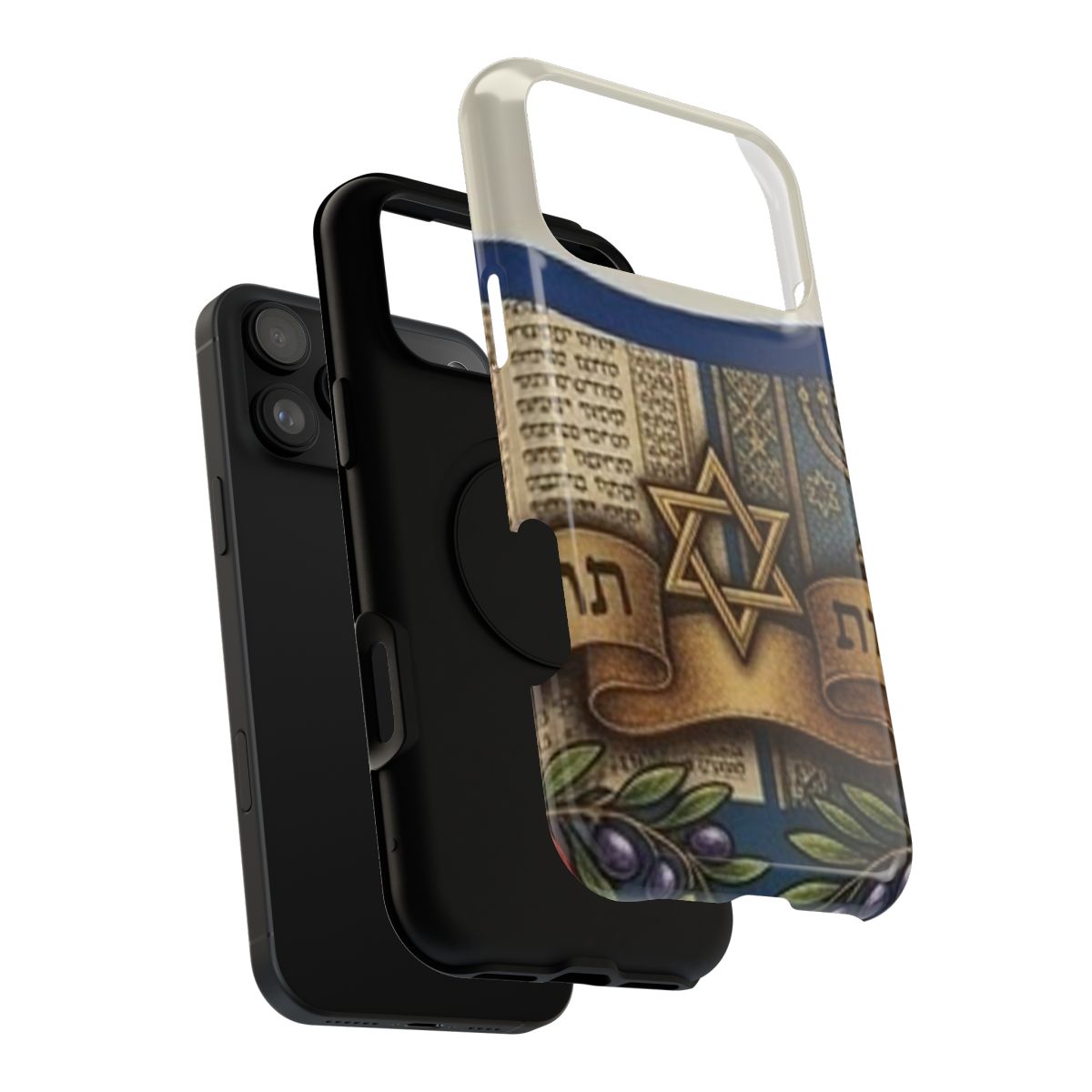 Jewish Swagga Impact-Resistant Phone Case by GT Artland