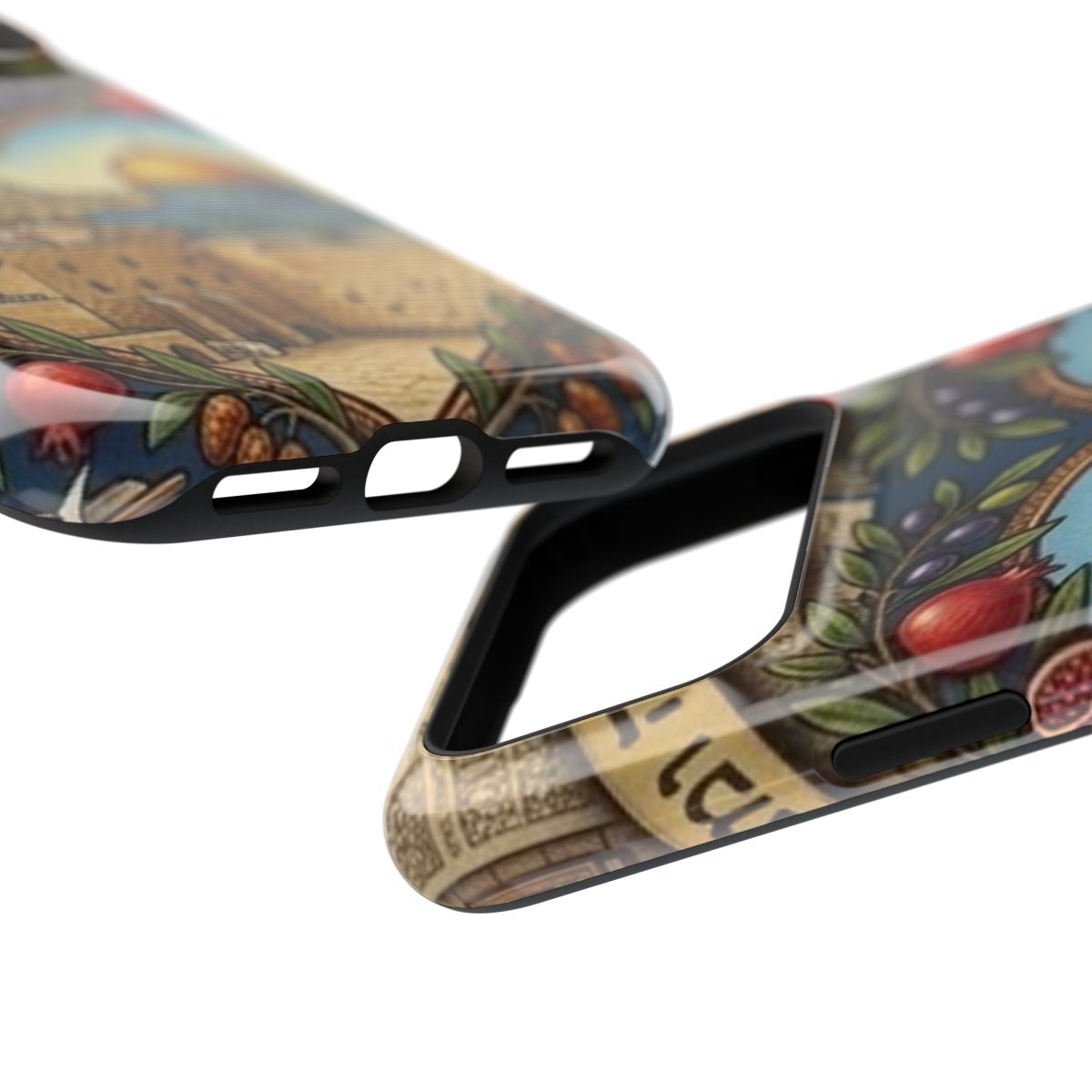 Jewish Elite Impact-Resistant Phone Case by GT Artland