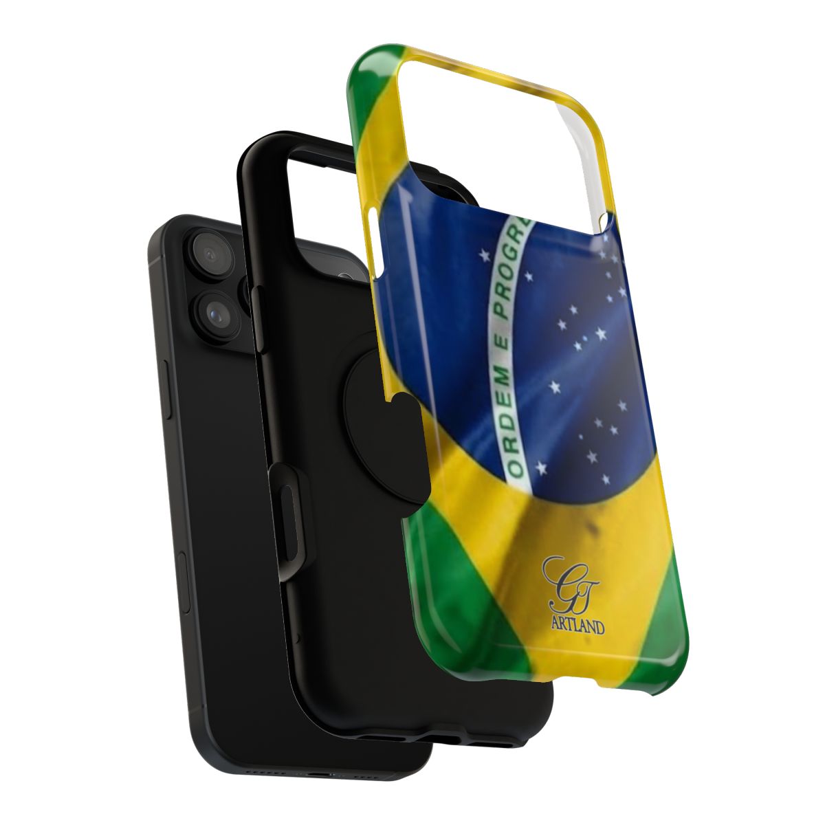 Brazilian Swagga Designer Impact-Resistant Phone Case by GT Artland