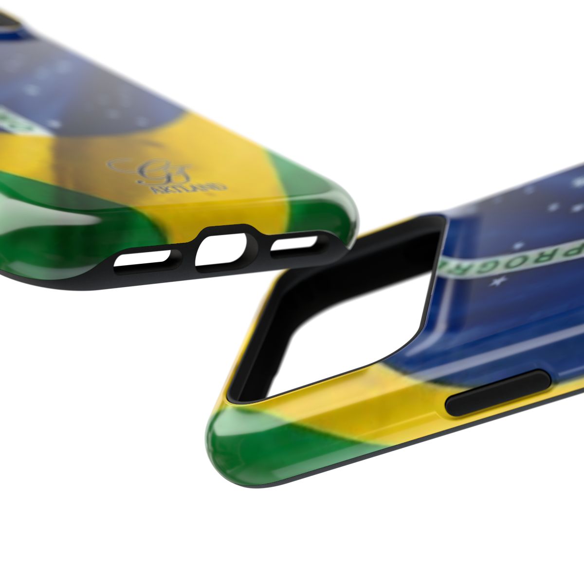Brazilian Swagga Designer Impact-Resistant Phone Case by GT Artland