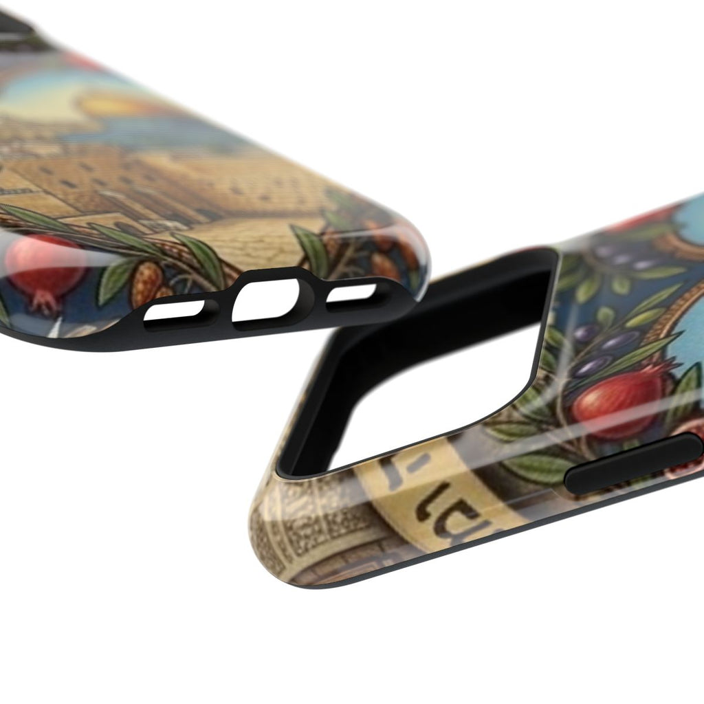 Jewish Elite Impact-Resistant Phone Case by GT Artland