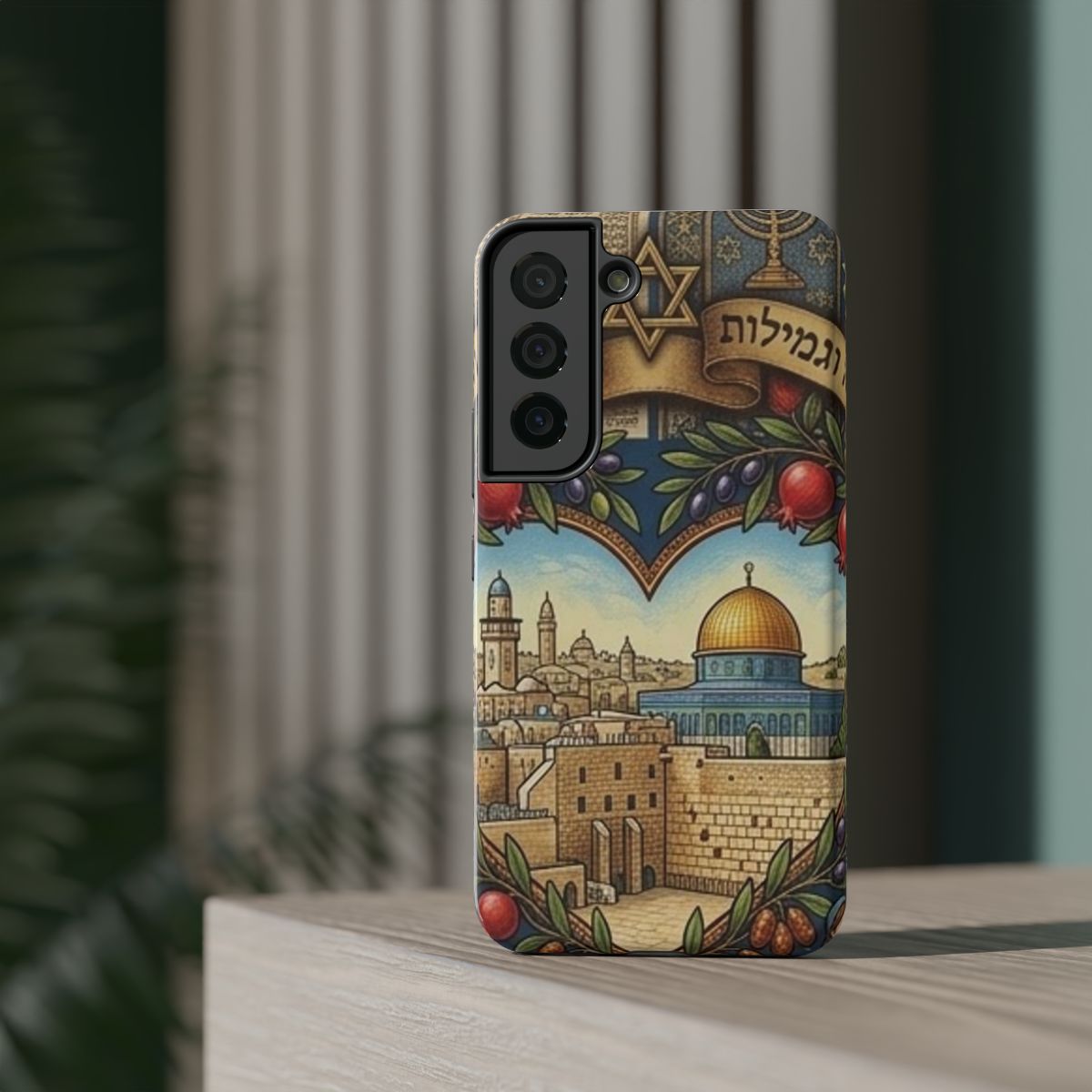 Jewish Elite Impact-Resistant Phone Case by GT Artland