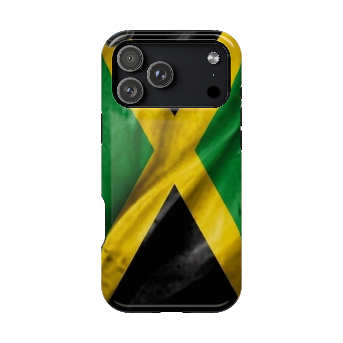 Jamaican Rude boy flag Impact-Resistant Phone Case by GT Artland