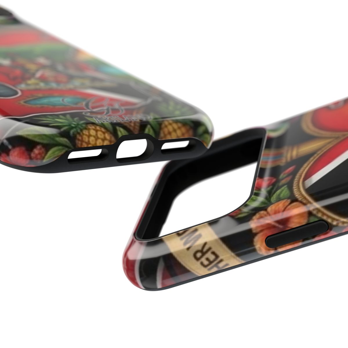 Trinidadian Designer Love-Resistant Phone Case by GT Artland