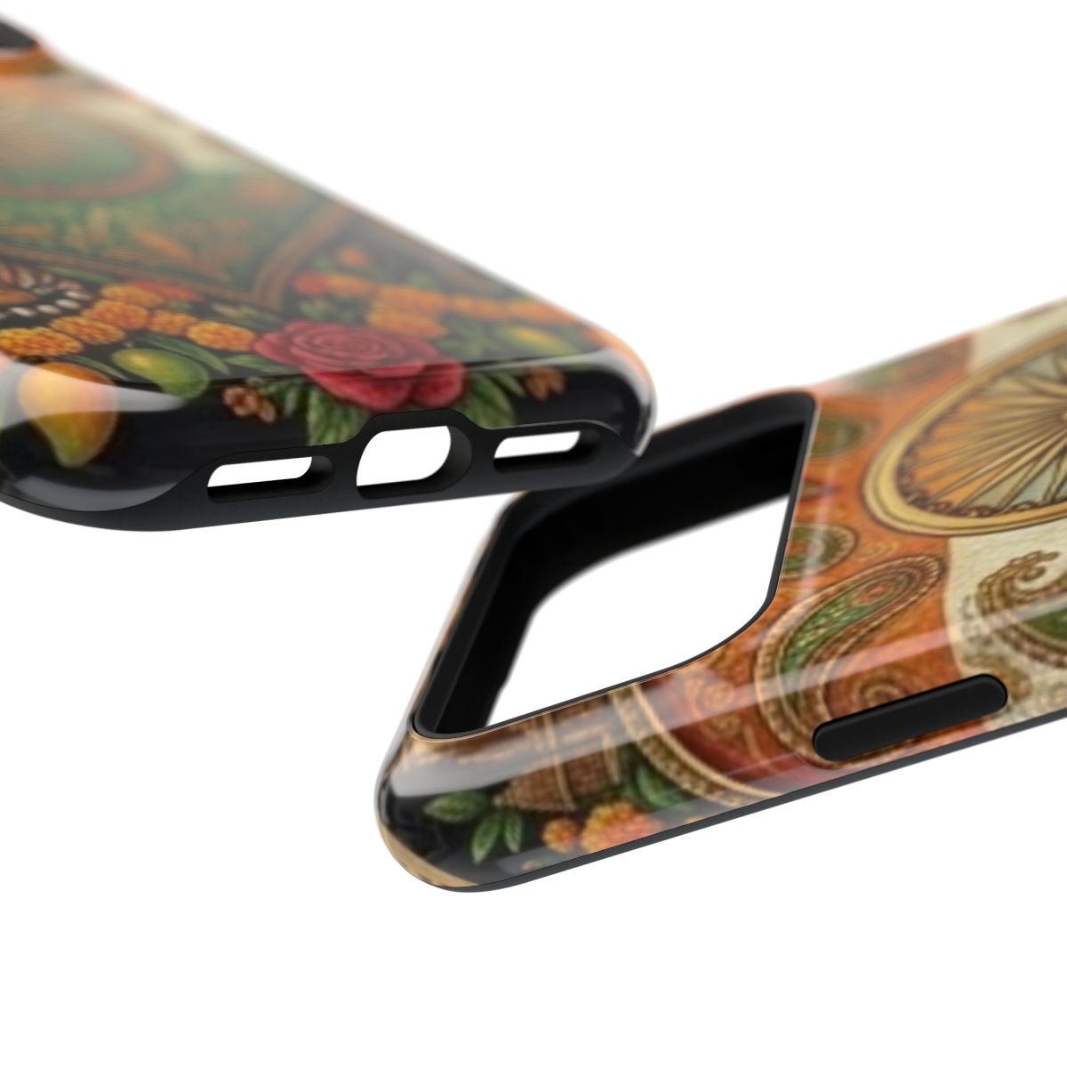 Indian Swag Royalty Designer Impact-Resistant Phone Case by GT Artland