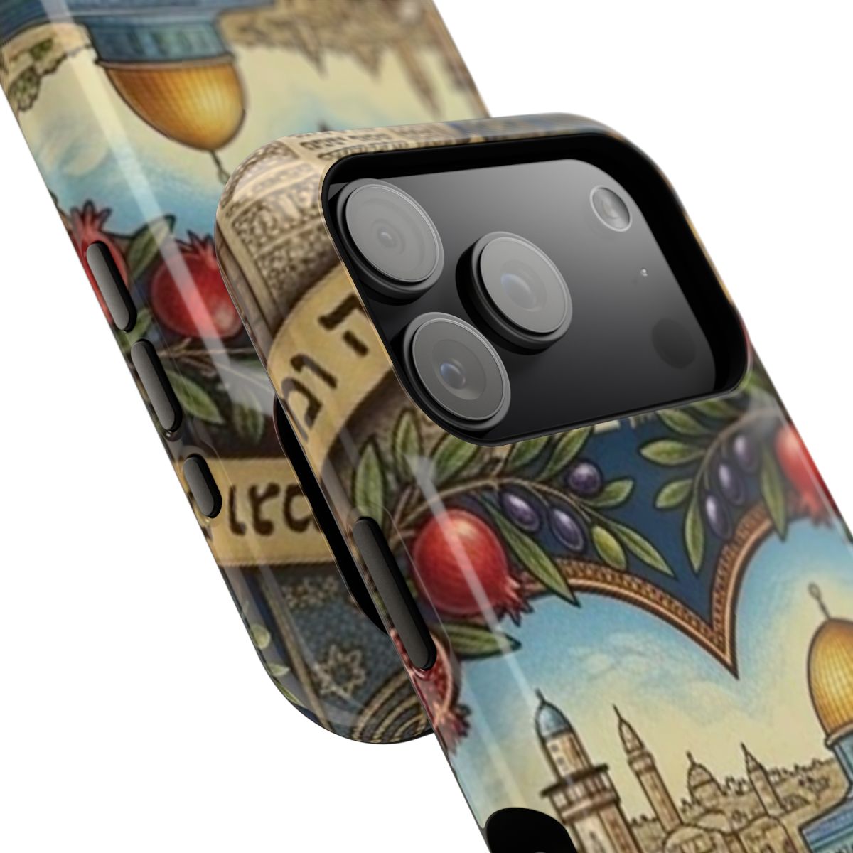 Jewish Elite Impact-Resistant Phone Case by GT Artland