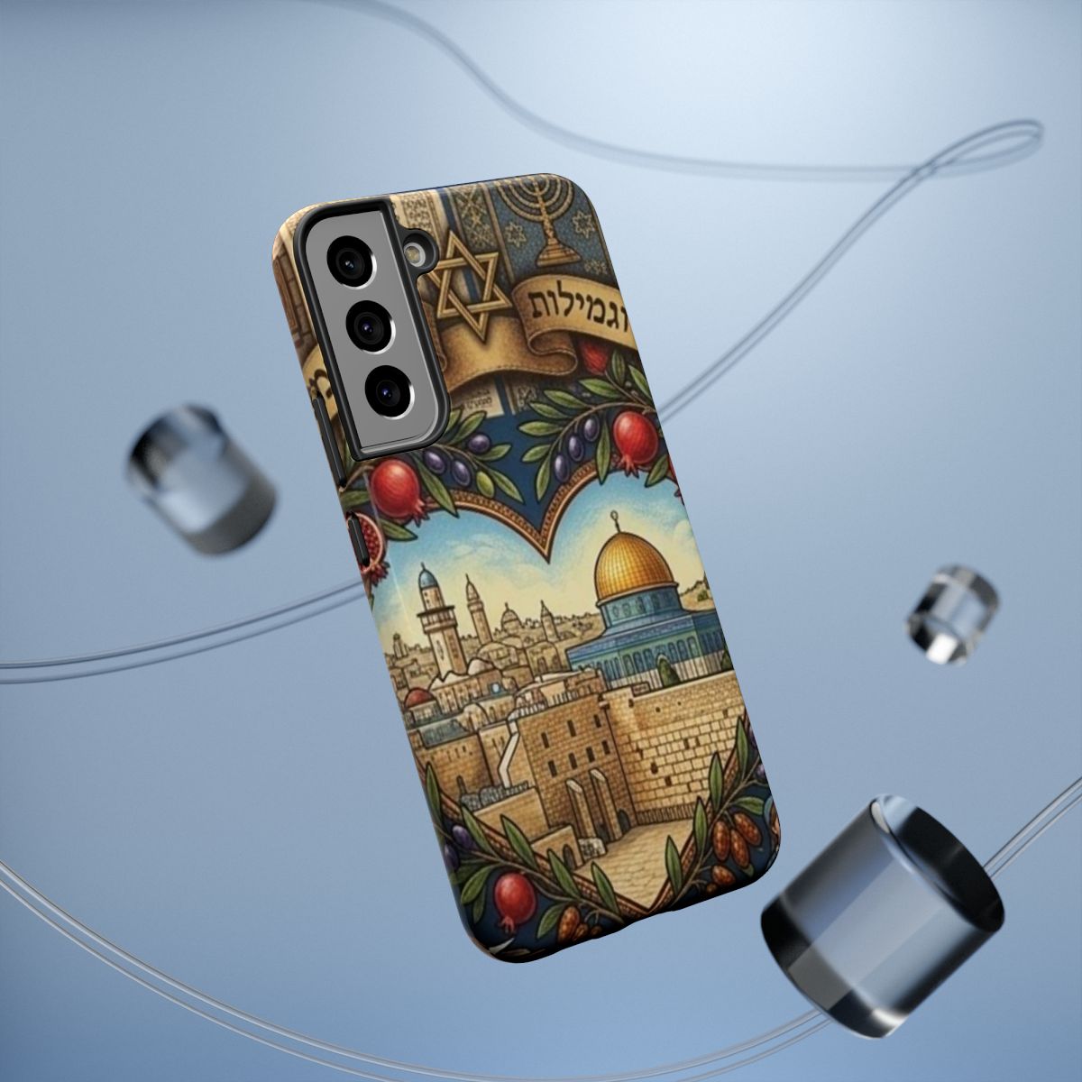 Jewish Elite Impact-Resistant Phone Case by GT Artland