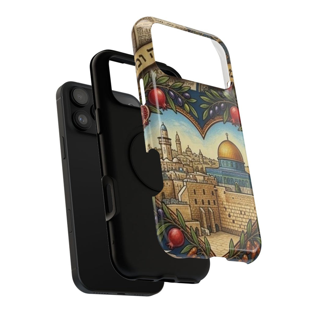 Jewish Elite Impact-Resistant Phone Case by GT Artland