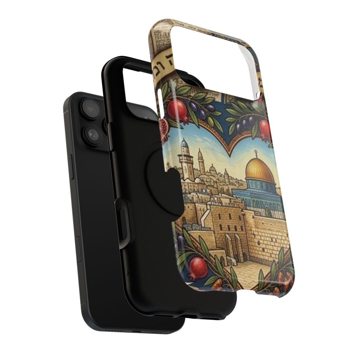 Jewish Elite Impact-Resistant Phone Case by GT Artland