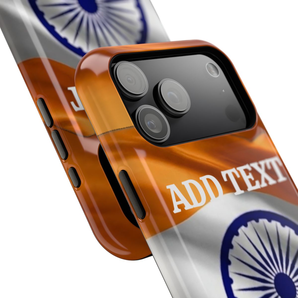 Indian Flag Elite Personalized Resistant Phone Case by GT Artland