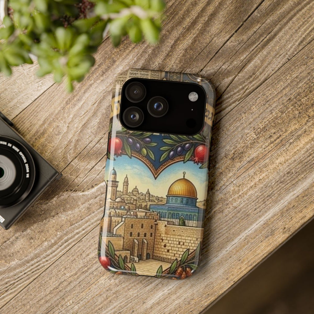 Jewish Elite Impact-Resistant Phone Case by GT Artland