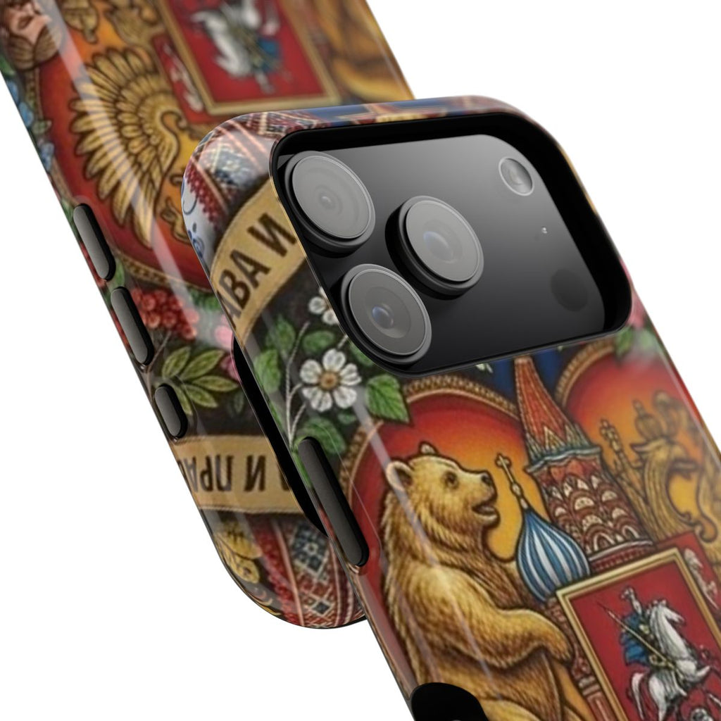 Russian Elite Impact-Resistant Phone Case by GT Artland