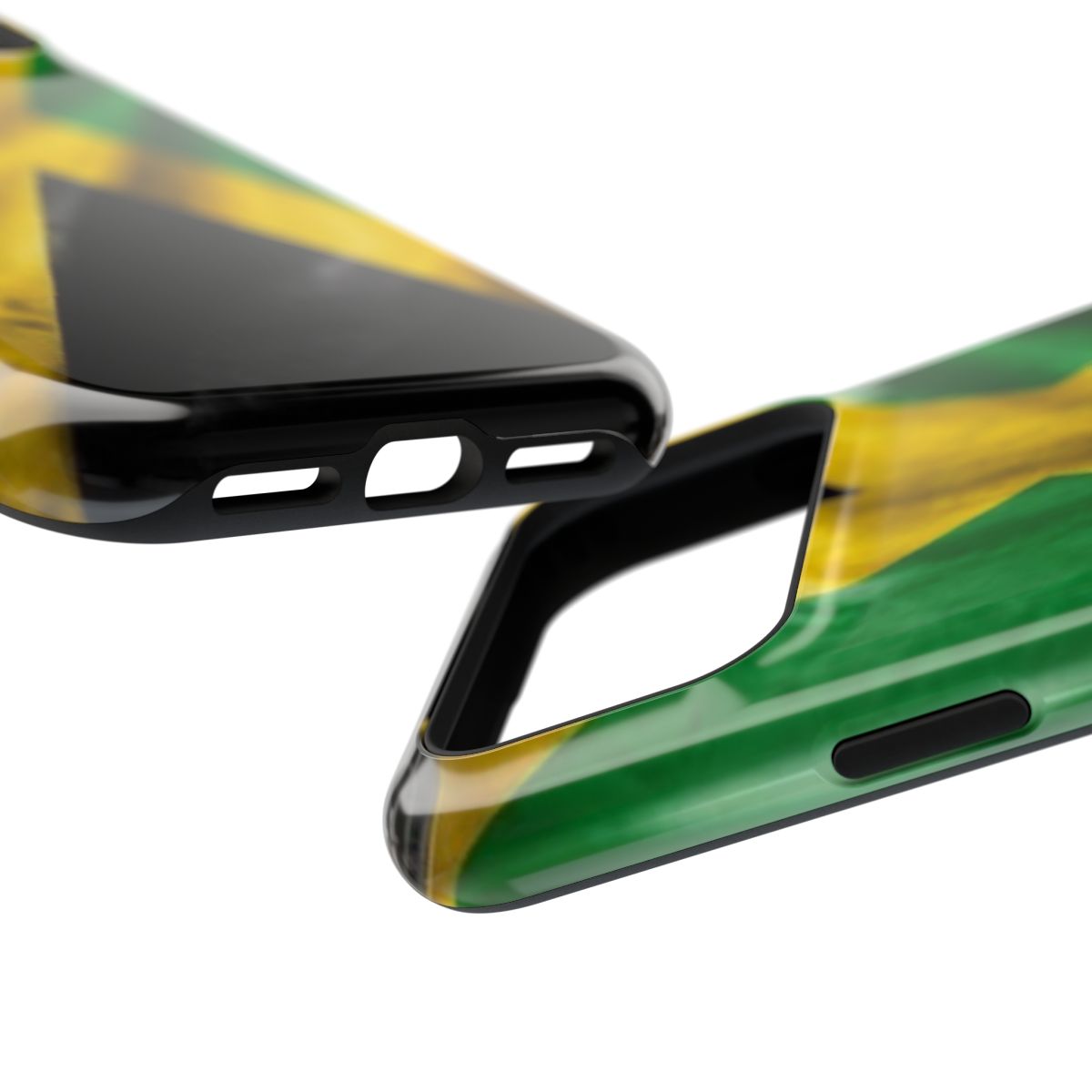 Jamaican Rude boy flag Impact-Resistant Phone Case by GT Artland