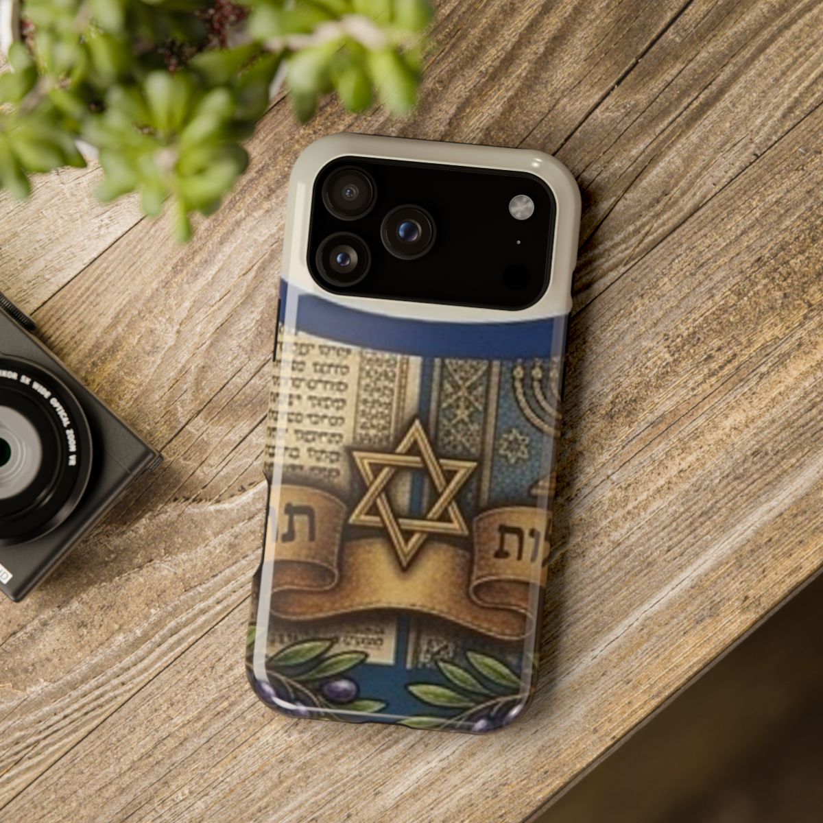 Jewish Swagga Impact-Resistant Phone Case by GT Artland