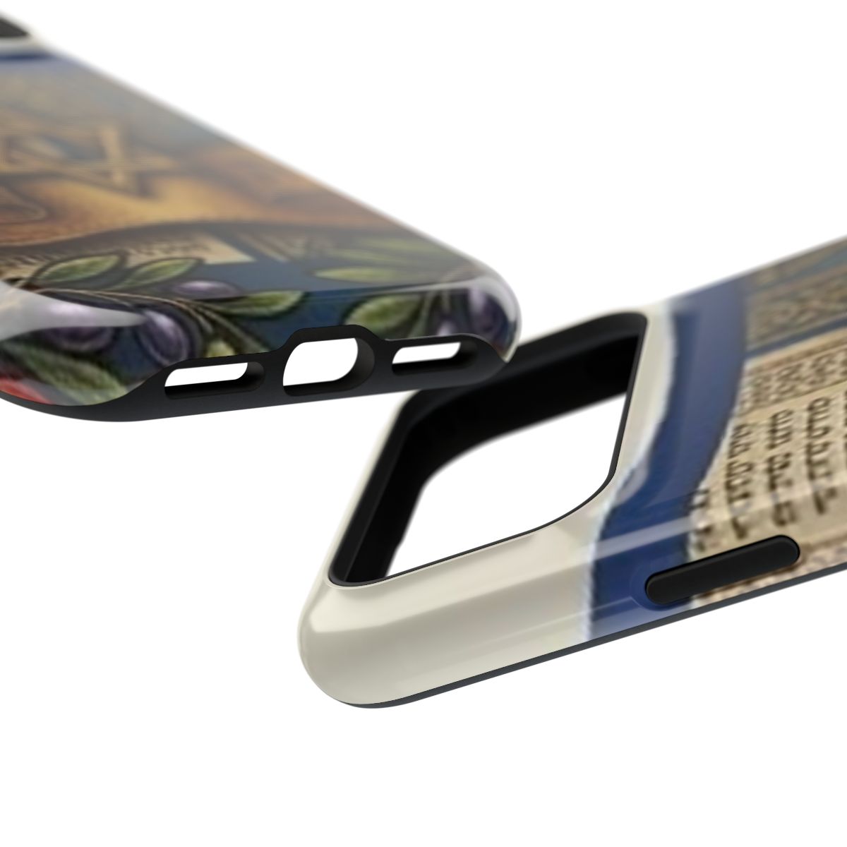 Jewish Swagga Impact-Resistant Phone Case by GT Artland