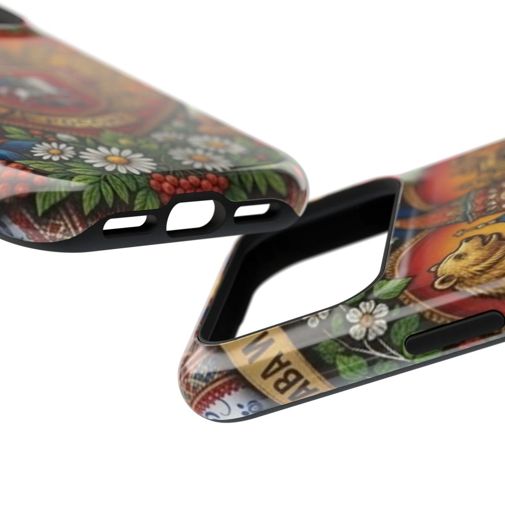 Russian Elite Impact-Resistant Phone Case by GT Artland